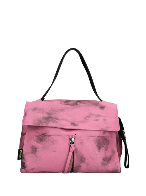 Borsa in pelle REBELLE | GEORGETTE CMAGENTA